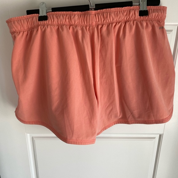 Coral Dri-Fit Shorts with Lining - Picture 2 of 4